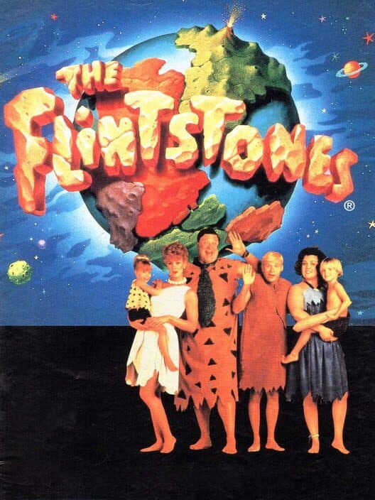 Обложка The Flintstones