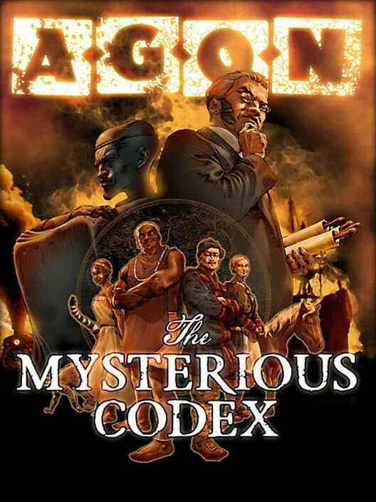 Обложка Agon: The Mysterious Codex