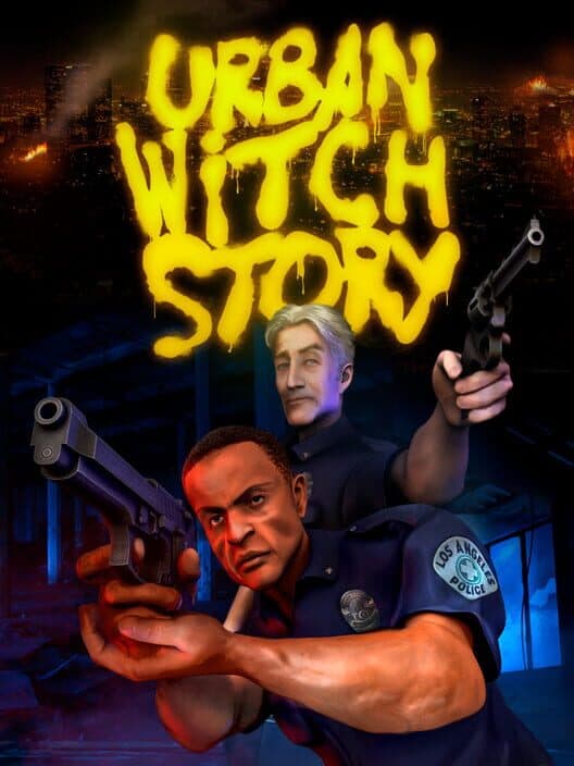 Обложка Urban Witch Story