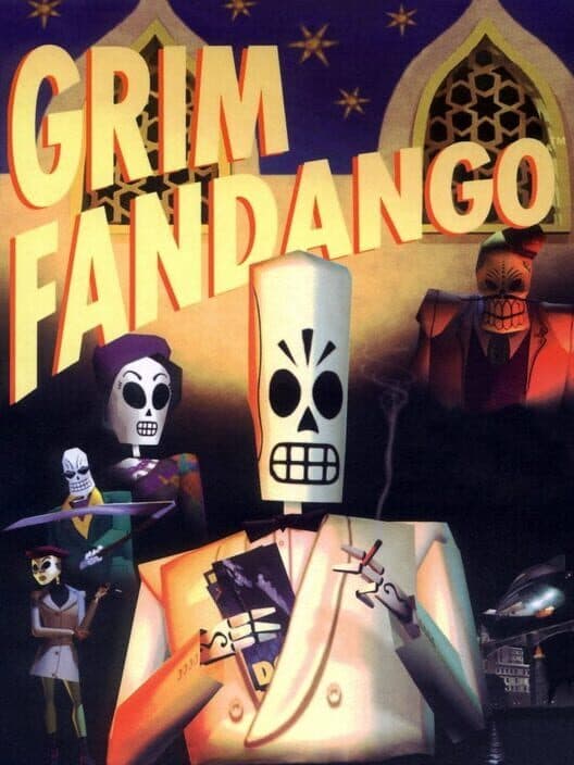Обложка Grim Fandango
