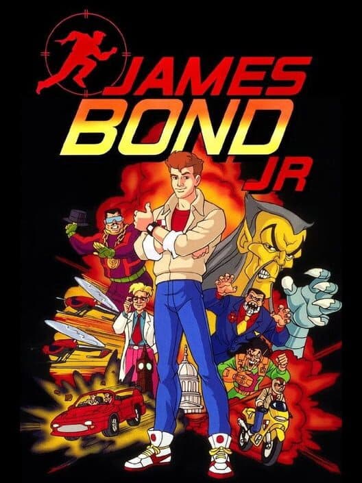 Обложка James Bond Jr.