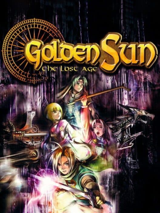 Обложка Golden Sun: The Lost Age
