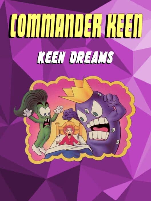 Обложка Commander Keen in Keen Dreams