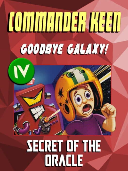 Обложка Commander Keen in Goodbye, Galaxy!: Secret of the Oracle