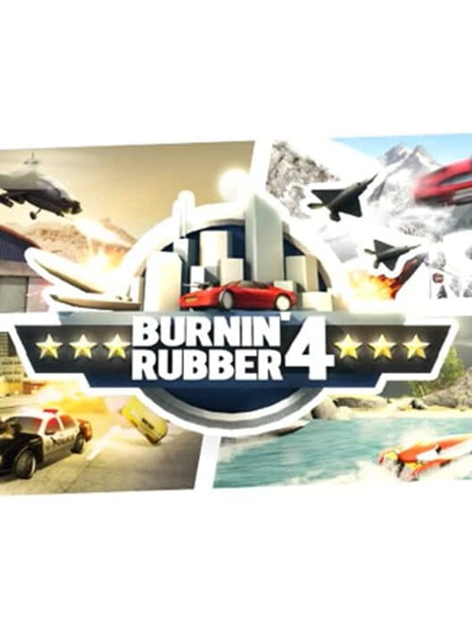 Обложка Burnin' Rubber 4