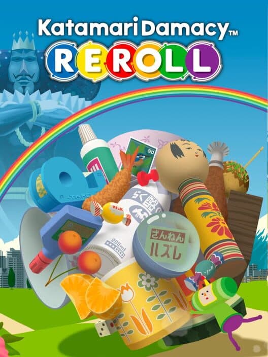 Обложка Katamari Damacy Reroll