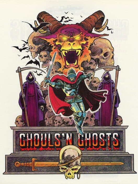 Обложка Ghouls 'n Ghosts