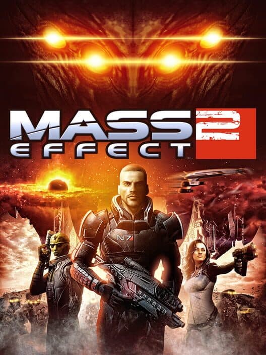 Обложка Mass Effect 2: Ultimate Edition