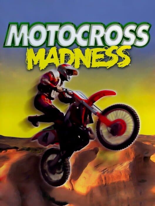 Обложка Motocross Madness