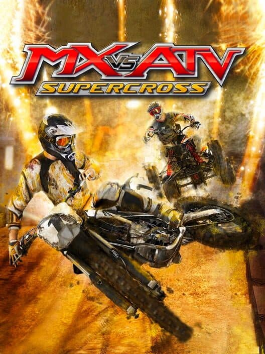 Обложка MX vs. ATV: Supercross