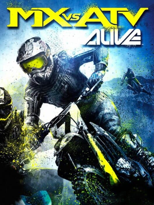 Обложка MX vs. ATV: Alive