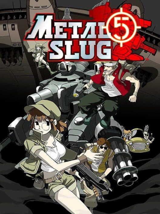 Обложка Metal Slug 5