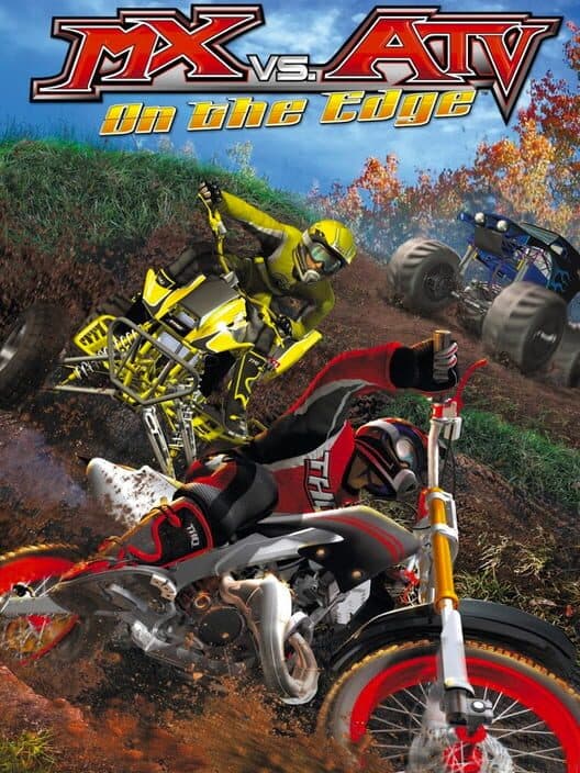 Обложка MX vs. ATV: On the Edge