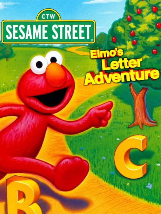 Обложка Sesame Street: Elmo's Letter Adventure