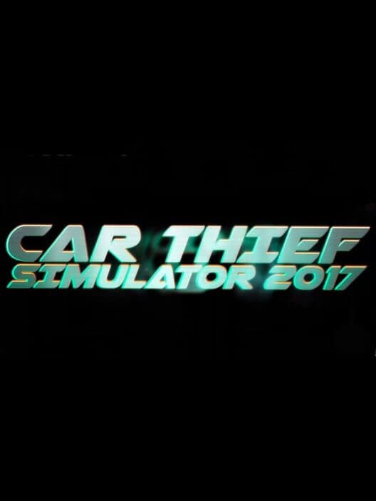 Обложка Car Thief Simulator 2017