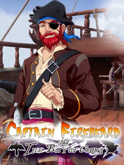 Обложка Captain Firebeard and the Bay of Crows