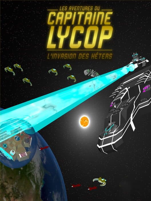 Обложка Captain Lycop: Invasion of the Heters
