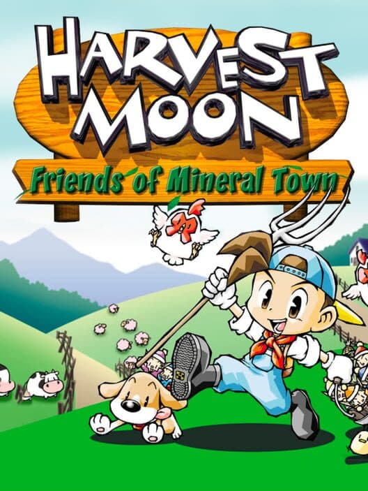 Обложка Harvest Moon: Friends of Mineral Town
