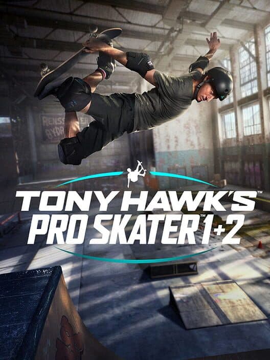 Обложка Tony Hawk's Pro Skater 1+2