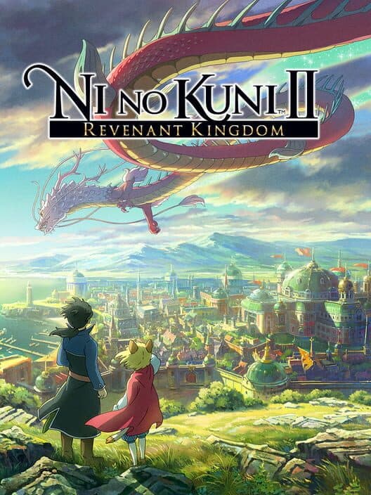 Обложка Ni no Kuni II: Revenant Kingdom