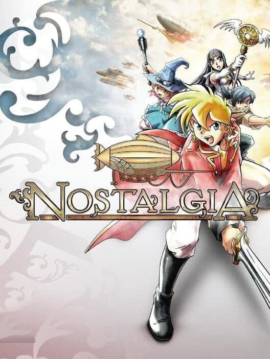 Обложка Nostalgia