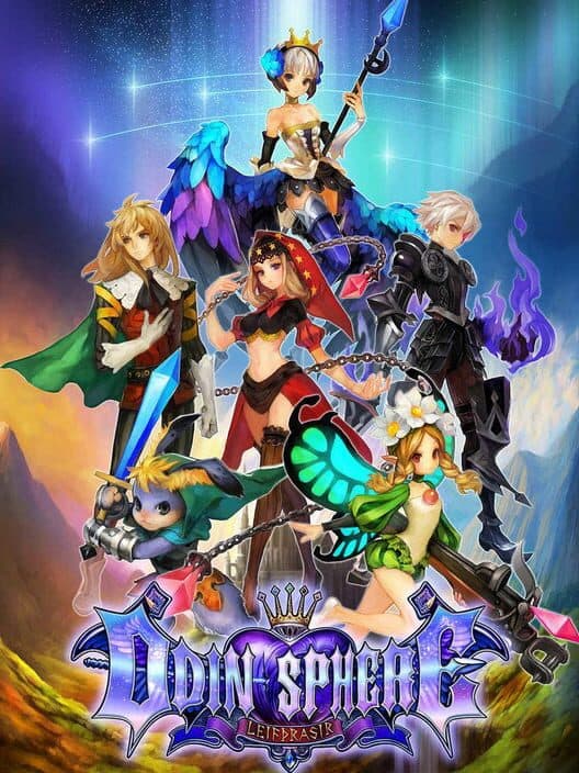 Обложка Odin Sphere: Leifthrasir