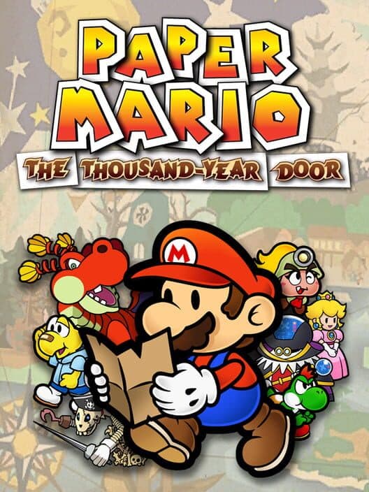 Обложка Paper Mario: The Thousand-Year Door