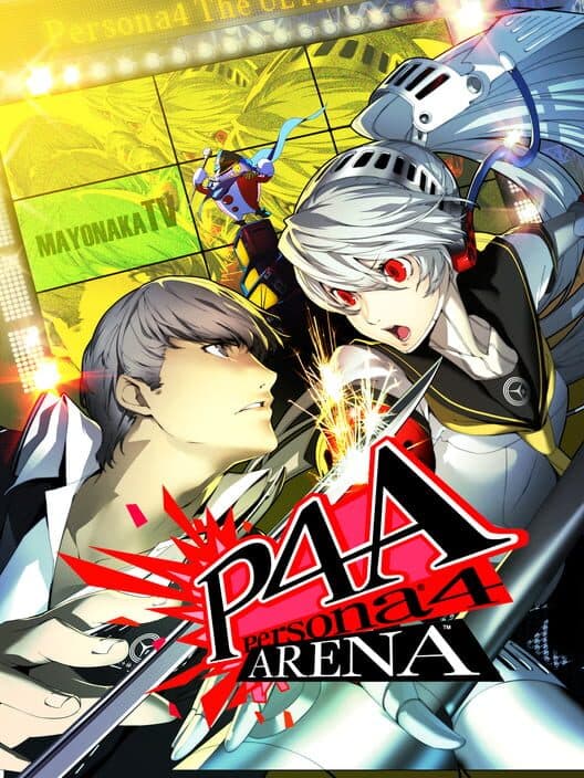 Обложка Persona 4 Arena