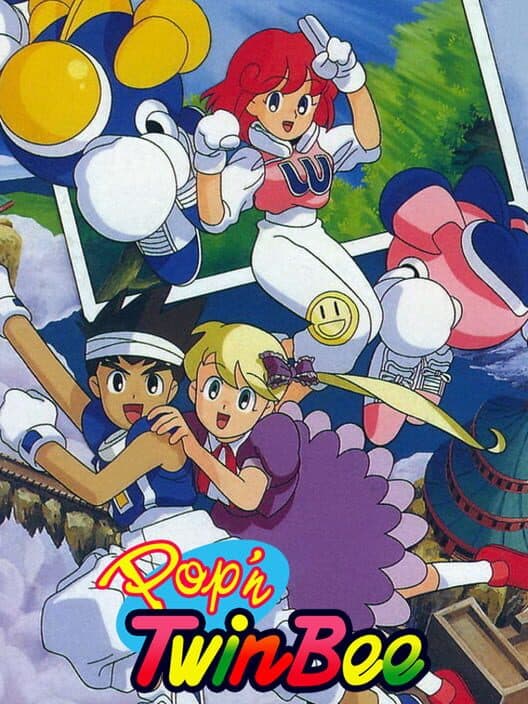 Обложка Pop'n TwinBee