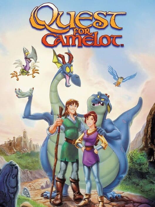 Обложка Quest for Camelot