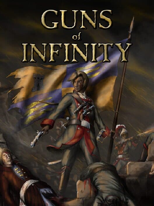 Обложка Guns of Infinity