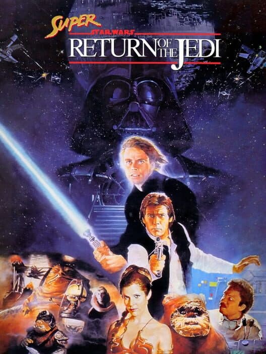 Обложка Super Star Wars: Return of the Jedi