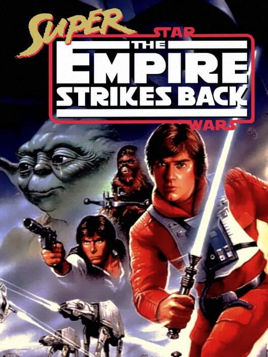 Обложка Super Star Wars: The Empire Strikes Back