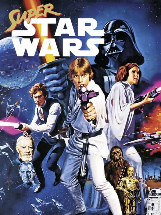 Обложка Super Star Wars