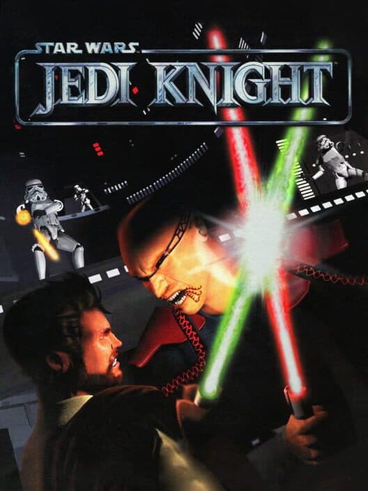 Обложка Star Wars: Jedi Knight - Dark Forces II