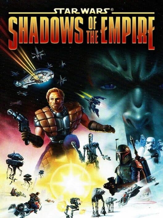 Обложка Star Wars: Shadows of the Empire