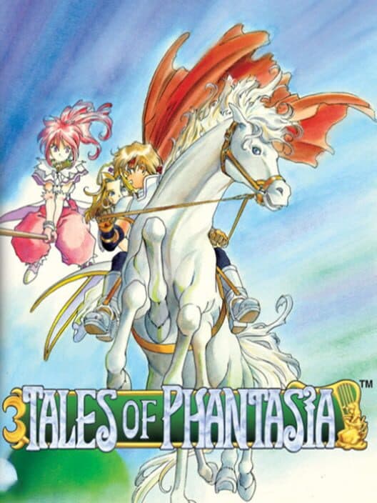 Обложка Tales of Phantasia
