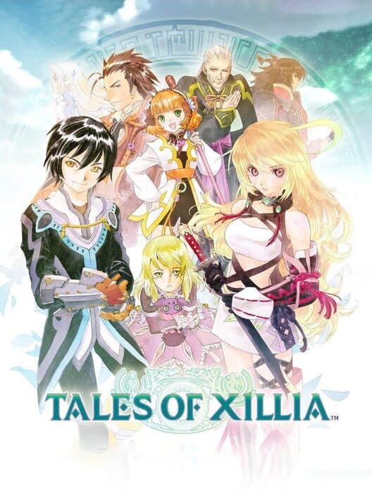 Обложка Tales of Xillia