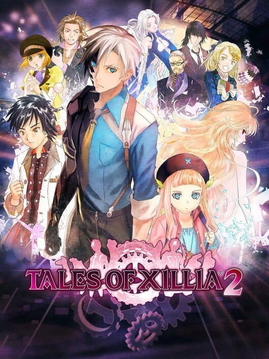 Обложка Tales of Xillia 2