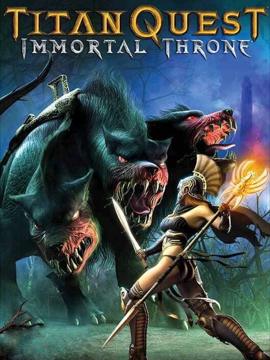 Обложка Titan Quest: Immortal Throne