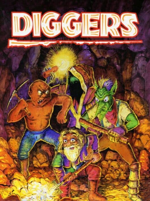Обложка Diggers