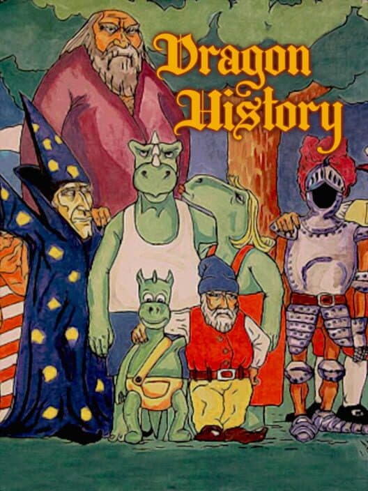 Обложка Dragon History
