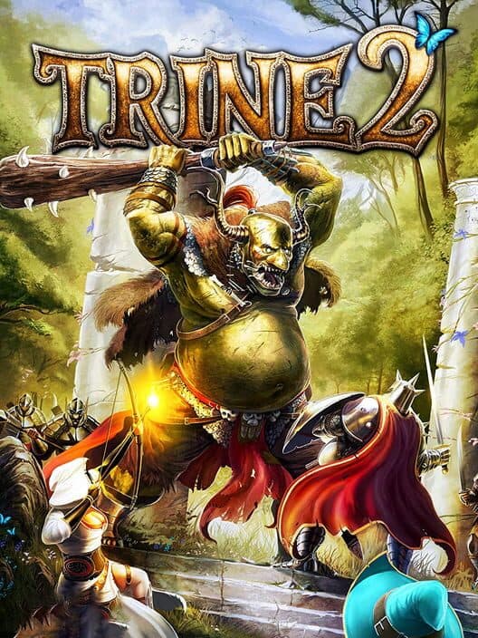 Обложка Trine 2