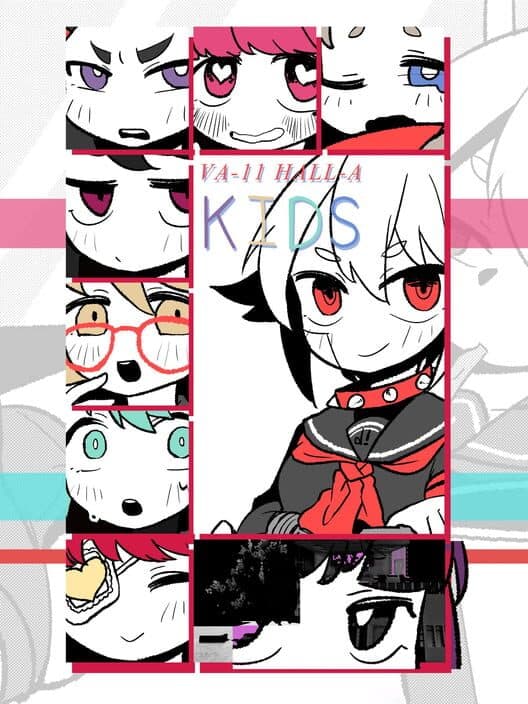 Обложка VA-11 Hall-A Kids