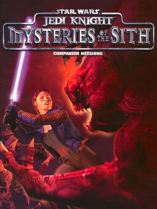 Обложка Star Wars: Jedi Knight - Mysteries of the Sith
