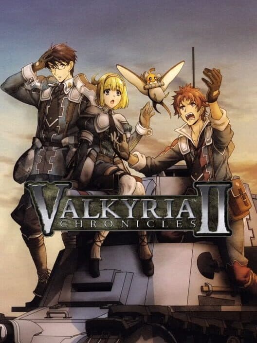 Обложка Valkyria Chronicles 2