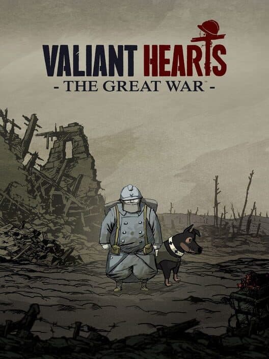 Обложка Valiant Hearts: The Great War