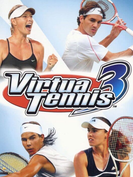 Обложка Virtua Tennis 3