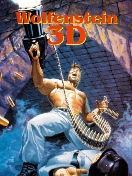 Обложка Wolfenstein 3D