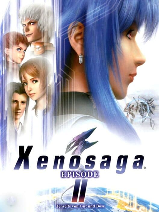 Обложка Xenosaga Episode II: Jenseits von Gut und Böse